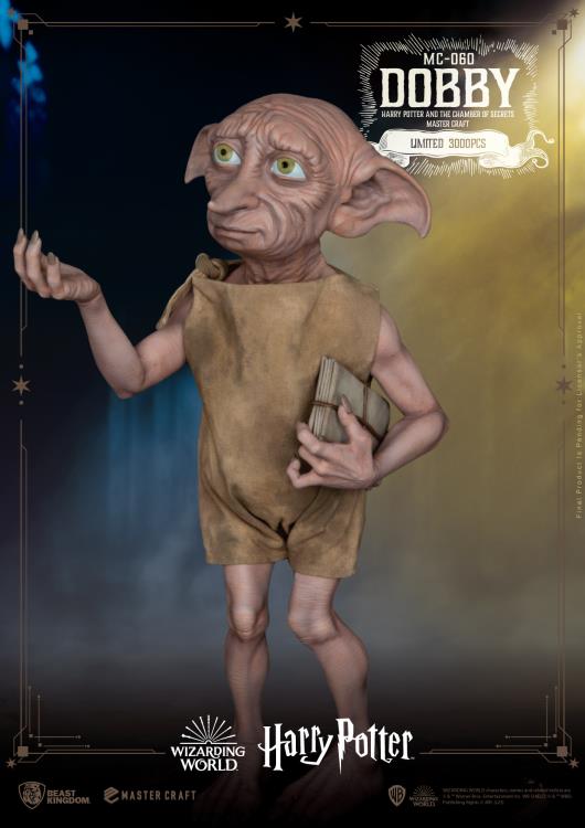 Harry Potter and the Chamber of Secrets Master Craft MC-060 Dobby Limited Edition Statue Gallery Image 8