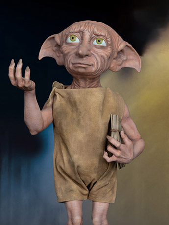 Harry Potter and the Chamber of Secrets Master Craft MC-060 Dobby Limited Edition Statue Gallery Image 2