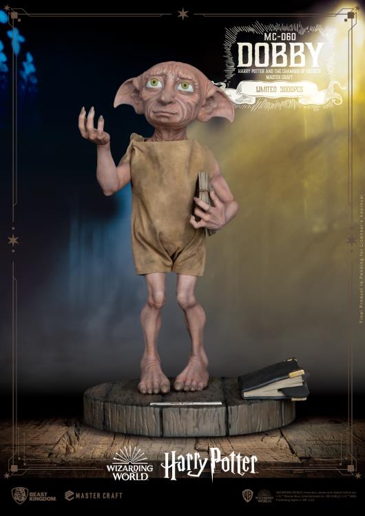 Harry Potter and the Chamber of Secrets Master Craft MC-060 Dobby Limited Edition Statue Gallery Image 3