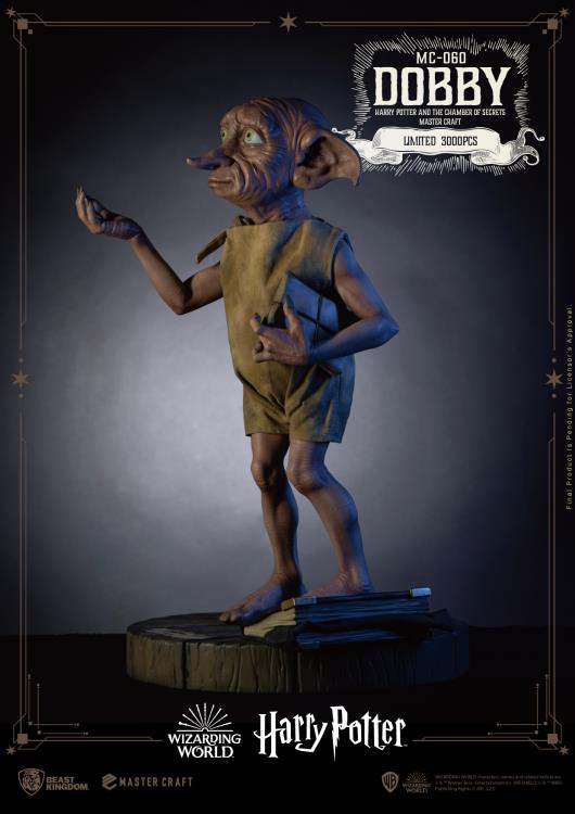 Harry Potter and the Chamber of Secrets Master Craft MC-060 Dobby Limited Edition Statue Gallery Image 15
