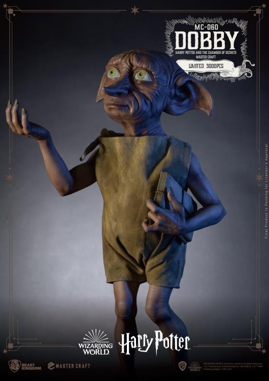 Harry Potter and the Chamber of Secrets Master Craft MC-060 Dobby Limited Edition Statue Gallery Image 16