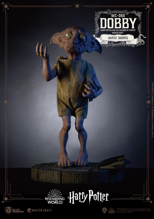Harry Potter and the Chamber of Secrets Master Craft MC-060 Dobby Limited Edition Statue Gallery Image 14