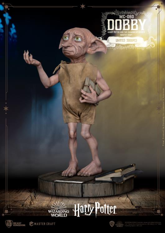 Harry Potter and the Chamber of Secrets Master Craft MC-060 Dobby Limited Edition Statue Gallery Image 7