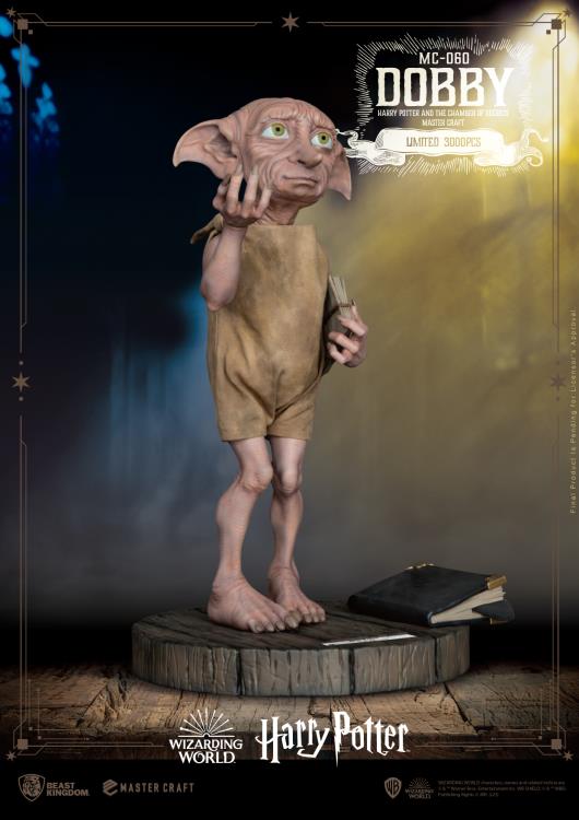 Harry Potter and the Chamber of Secrets Master Craft MC-060 Dobby Limited Edition Statue Gallery Image 4