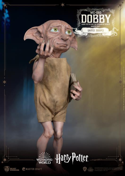 Harry Potter and the Chamber of Secrets Master Craft MC-060 Dobby Limited Edition Statue Gallery Image 9