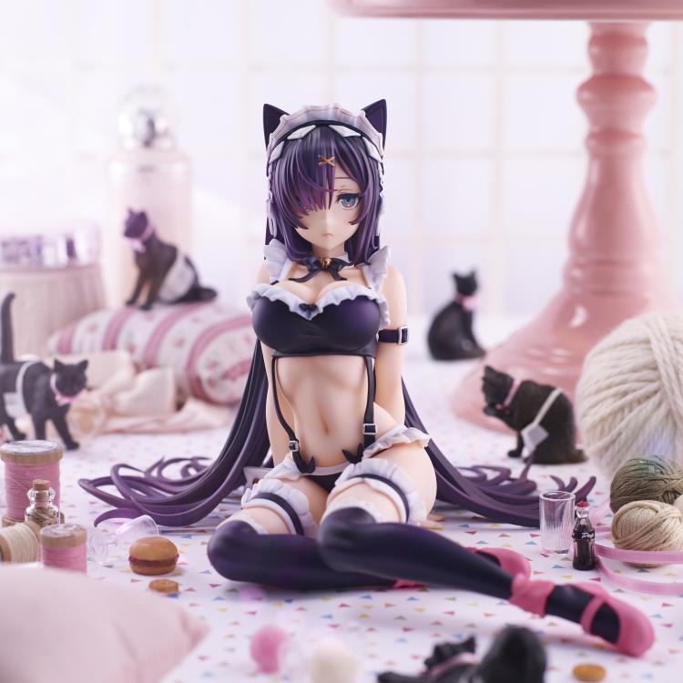 Mika Pikazo Illustration Cat Maid Figure (Reissue) Gallery Image 3