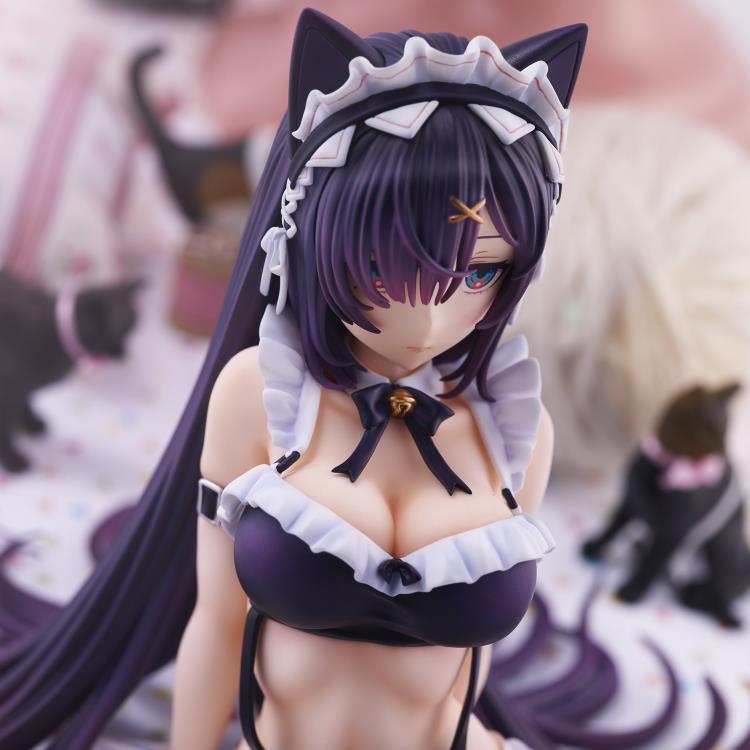 Mika Pikazo Illustration Cat Maid Figure (Reissue) Gallery Image 9