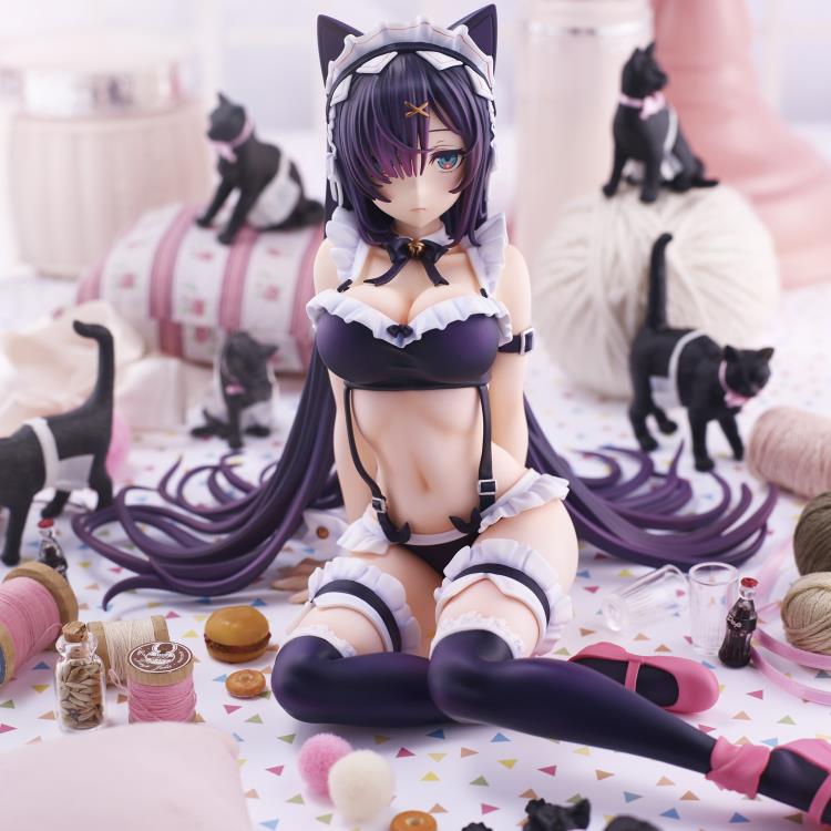 Mika Pikazo Illustration Cat Maid Figure (Reissue) Gallery Image 5