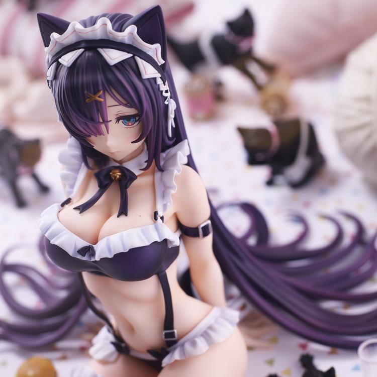 Mika Pikazo Illustration Cat Maid Figure (Reissue) Gallery Image 7