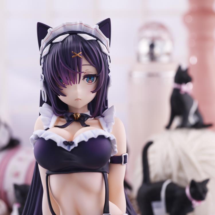 Mika Pikazo Illustration Cat Maid Figure (Reissue) Gallery Image 10