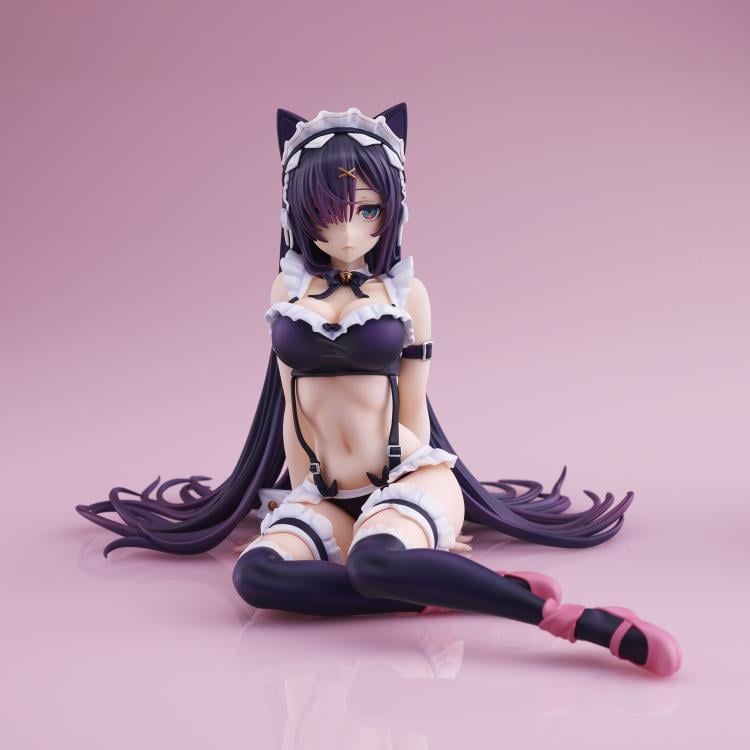 Mika Pikazo Illustration Cat Maid Figure (Reissue) Gallery Image 12