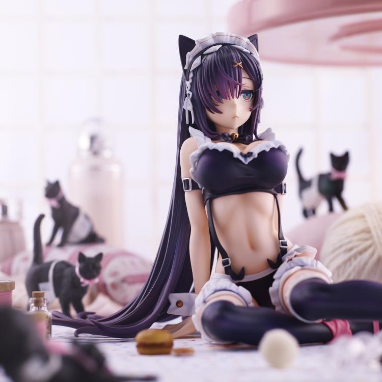 Mika Pikazo Illustration Cat Maid Figure (Reissue) Gallery Image 6
