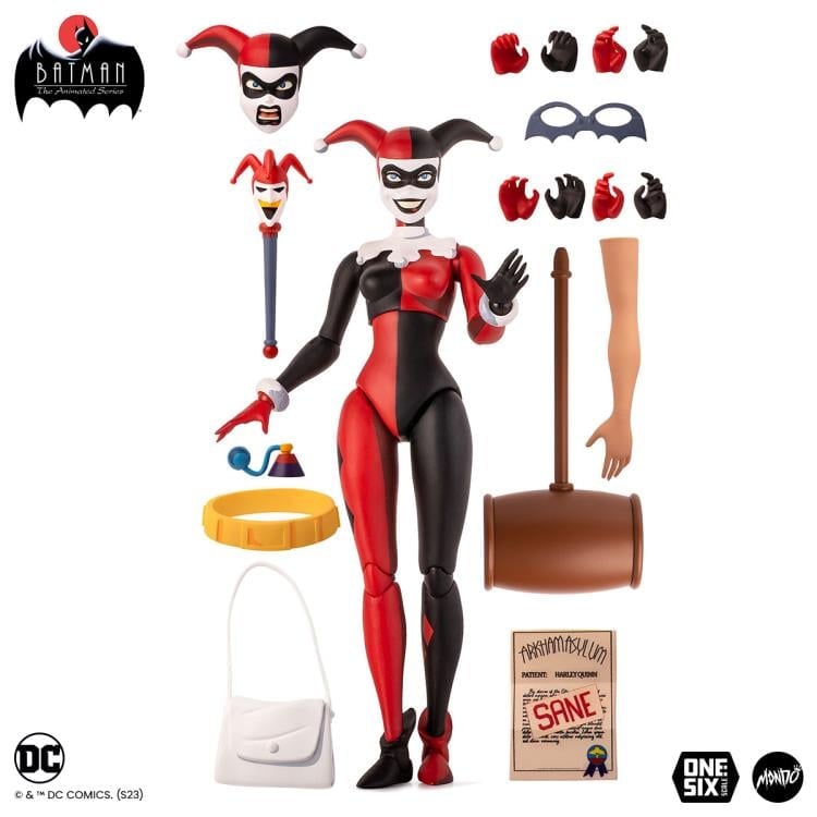 Batman: The Animated Series Harley Quinn 1/6 Scale Figure Gallery Image 24