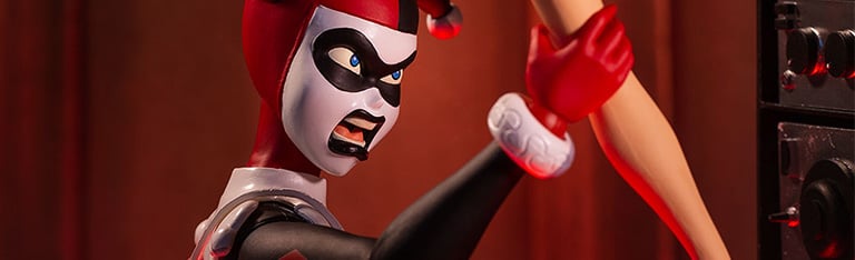 Image of Batman: The Animated Series Harley Quinn 1/6 Scale Figure