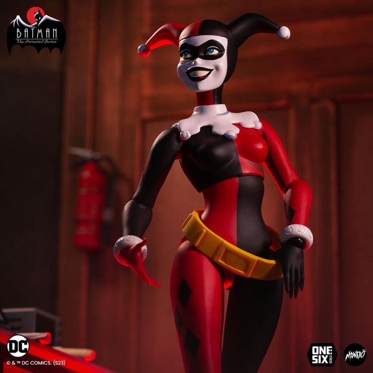 Batman: The Animated Series Harley Quinn 1/6 Scale Figure Gallery Image 18