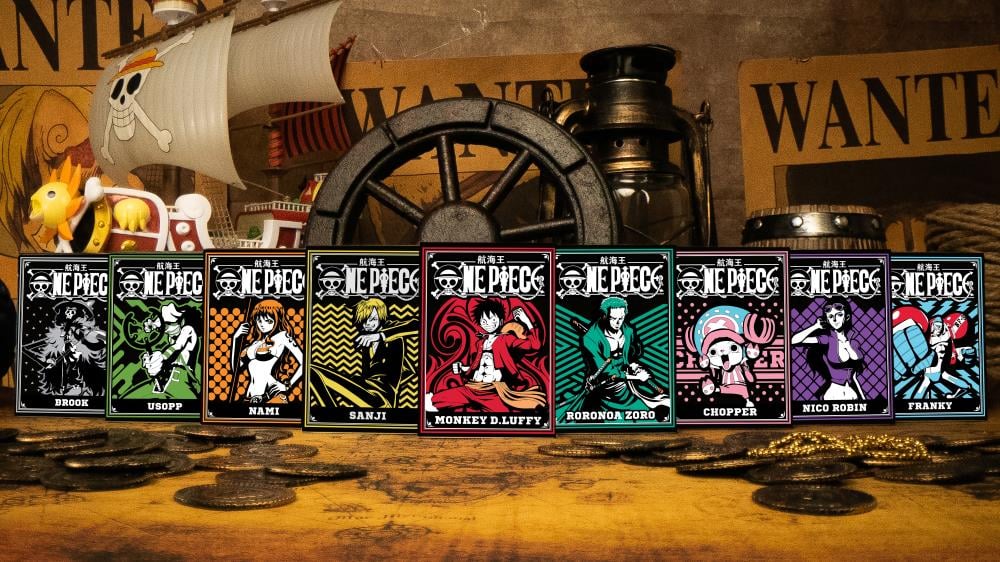 One Piece Set of 9 Playing Card Decks Gallery Image 3