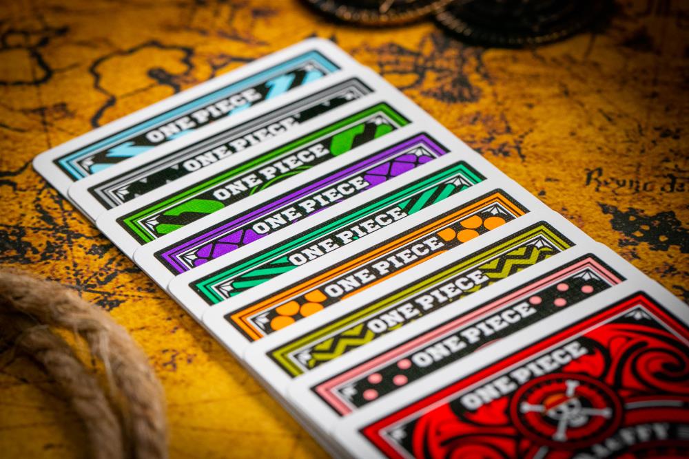 One Piece Set of 9 Playing Card Decks Gallery Image 13