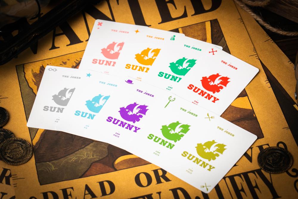 One Piece Set of 9 Playing Card Decks Gallery Image 9