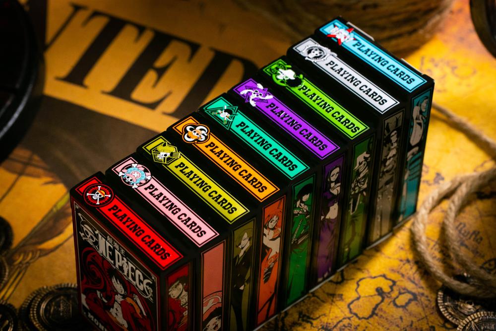 One Piece Set of 9 Playing Card Decks Gallery Image 4