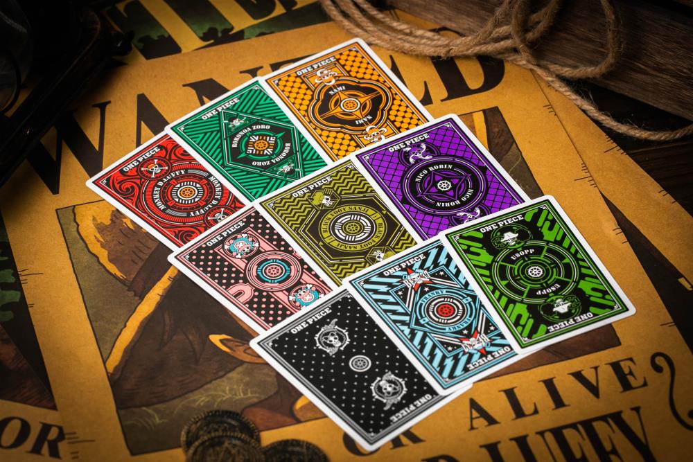 One Piece Set of 9 Playing Card Decks Gallery Image 8