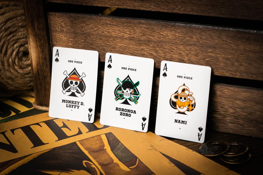 One Piece Set of 9 Playing Card Decks Gallery Image 10