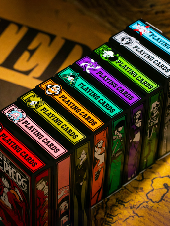 One Piece Set of 9 Playing Card Decks Gallery Image 2