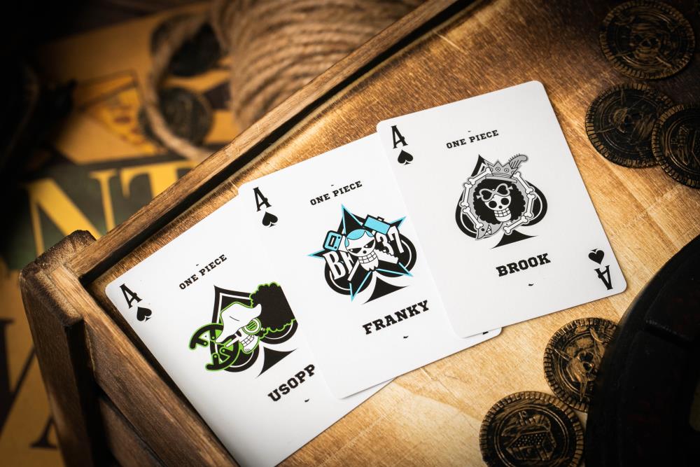 One Piece Set of 9 Playing Card Decks Gallery Image 12