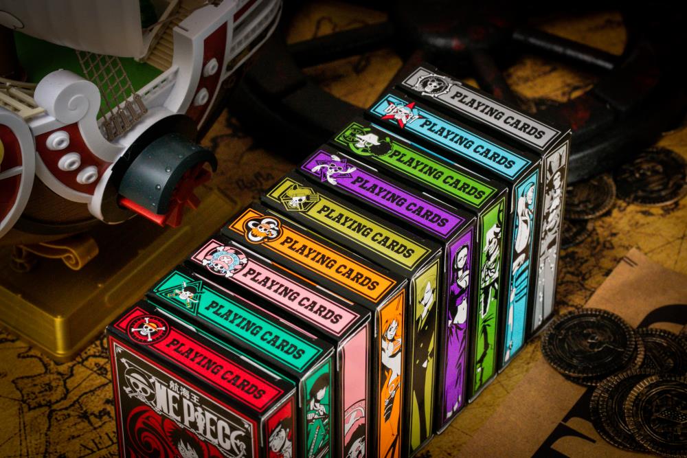 One Piece Set of 9 Playing Card Decks Gallery Image 5