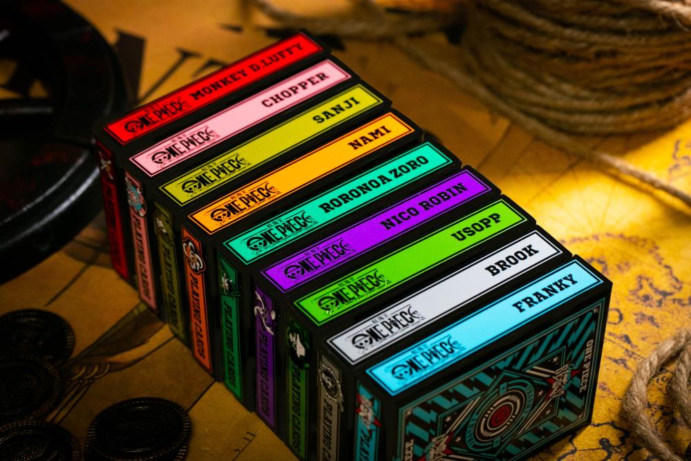 One Piece Set of 9 Playing Card Decks Gallery Image 6