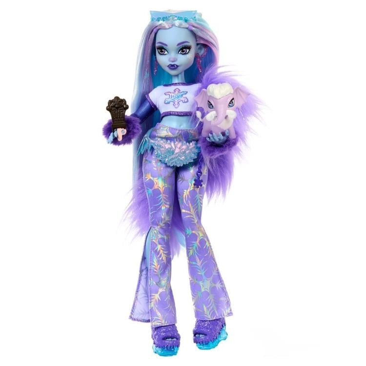 Monster High Core Abbey Bominable Doll Gallery Image 3