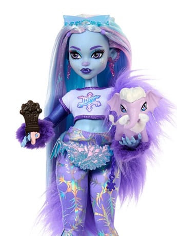 Monster High Core Abbey Bominable Doll Gallery Image 2