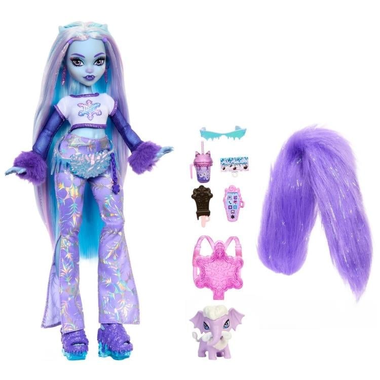 Monster High Core Abbey Bominable Doll Gallery Image 8