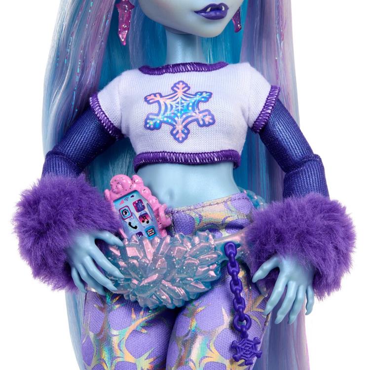 Monster High Core Abbey Bominable Doll Gallery Image 6