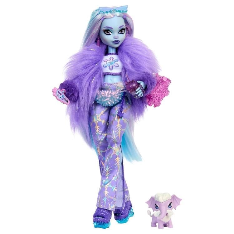 Monster High Core Abbey Bominable Doll Gallery Image 4