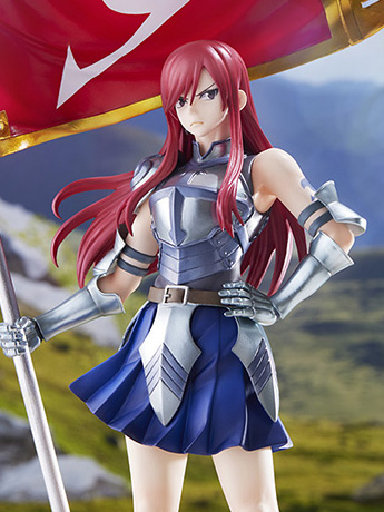 Fairy Tail: Final Season Erza Scarlet 1/8 Scale Figure Gallery Image 2