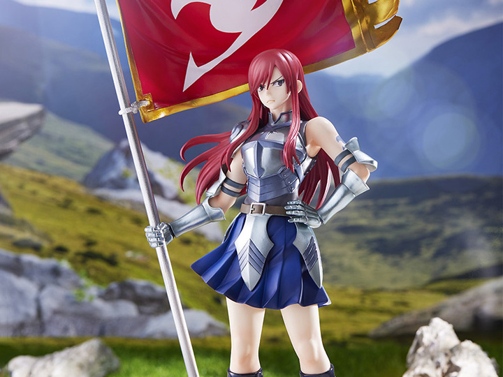 Fairy Tail: Final Season Erza Scarlet 1/8 Scale Figure Gallery Image 1