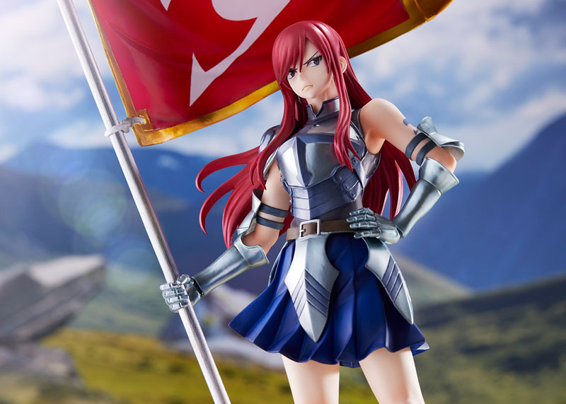 Fairy Tail: Final Season Erza Scarlet 1/8 Scale Figure Gallery Image 18
