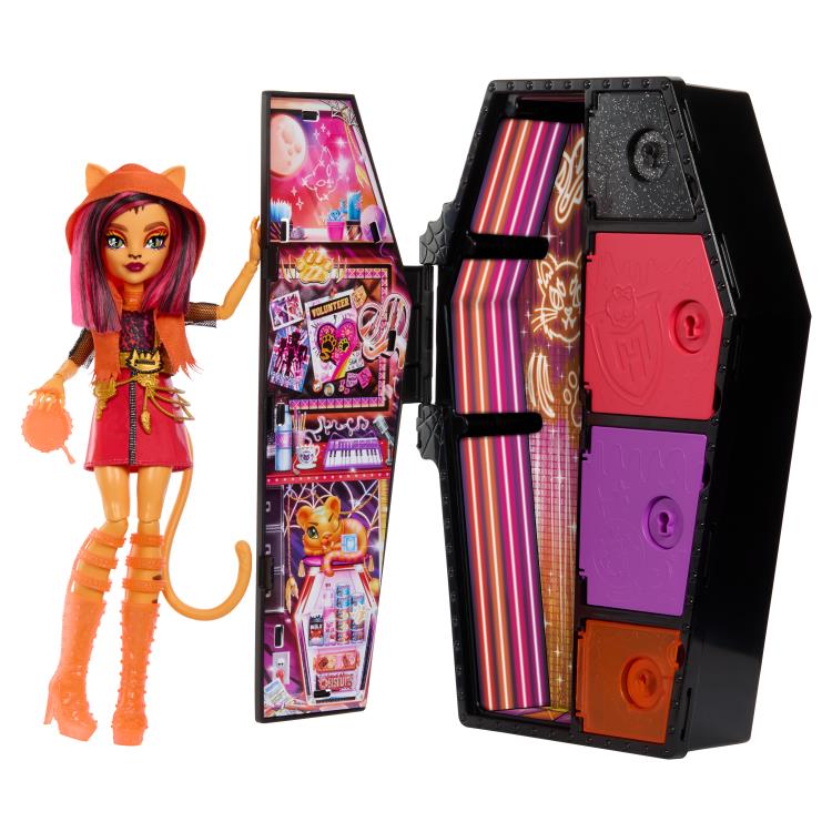 Monster High Skulltimate Secrets Wave 3 Toralei Gallery Image 7