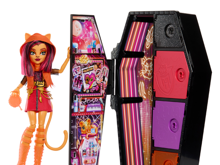 Monster High Skulltimate Secrets Wave 3 Toralei Gallery Image 1