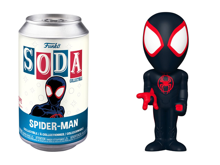 Spider-Man: Across the Spider-Verse Vinyl Soda Spider-Man Limited Edition Figure Gallery Image 1