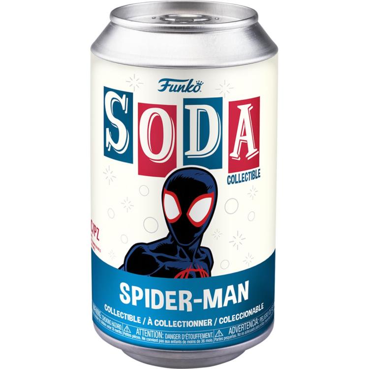 Spider-Man: Across the Spider-Verse Vinyl Soda Spider-Man Limited Edition Figure Gallery Image 5