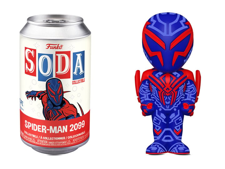 Spider-Man: Across the Spider-Verse Vinyl Soda Spider-Man 2099 Limited Edition Figure Gallery Image 1