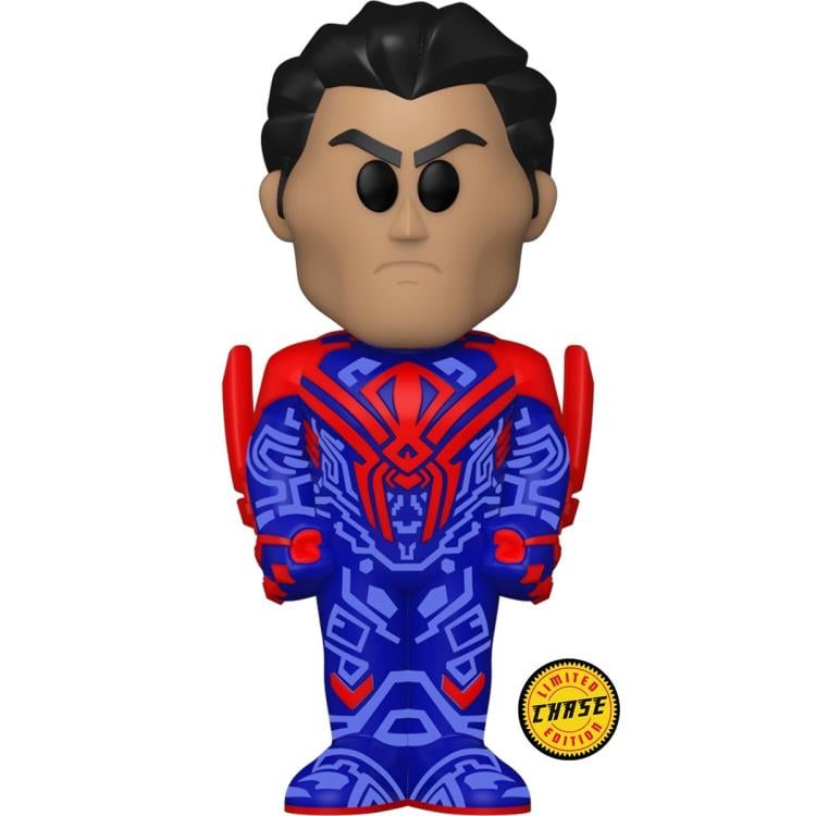 Spider-Man: Across the Spider-Verse Vinyl Soda Spider-Man 2099 Limited Edition Figure Gallery Image 4