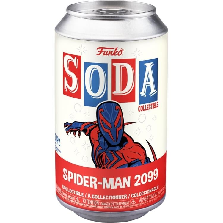 Spider-Man: Across the Spider-Verse Vinyl Soda Spider-Man 2099 Limited Edition Figure Gallery Image 5