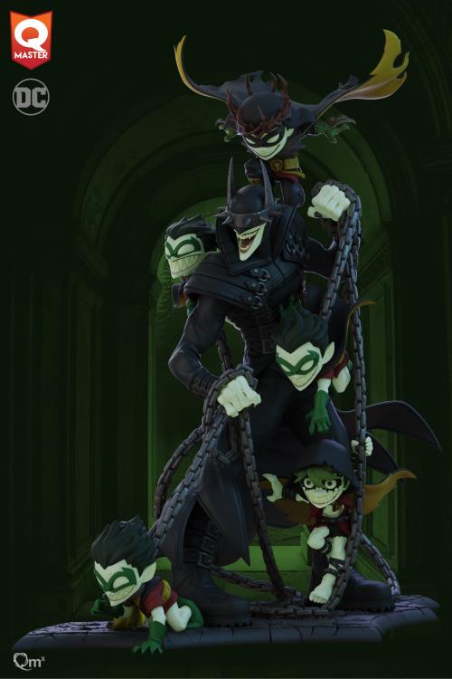 Dark Nights: Metal Q-Master The Batman Who Laughs BBTS Exclusive Limited Edition Statue Gallery Image 3