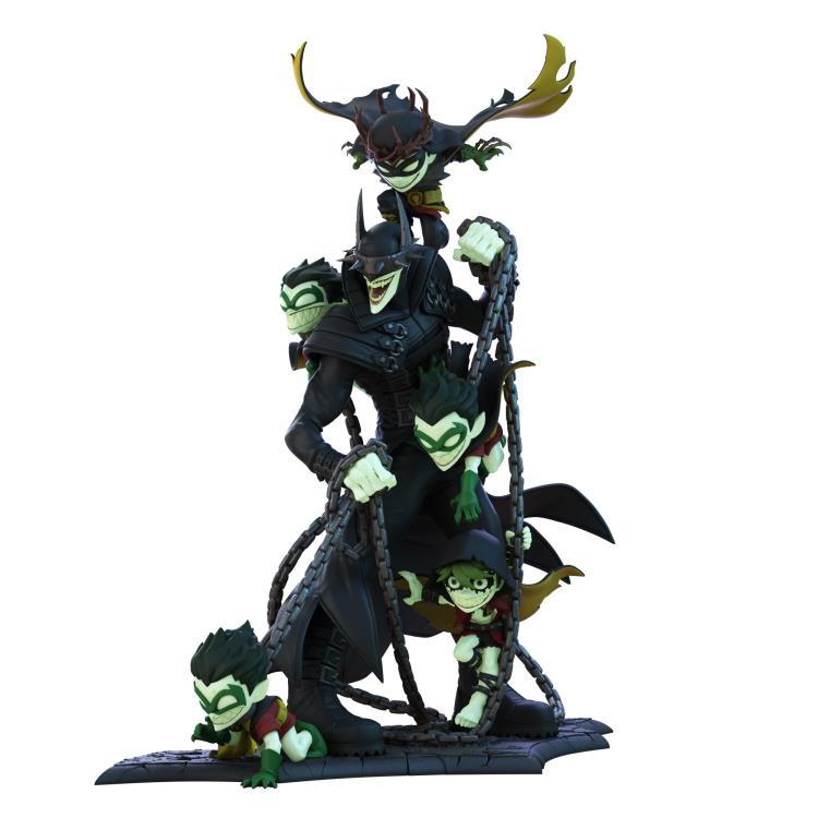Dark Nights: Metal Q-Master The Batman Who Laughs BBTS Exclusive Limited Edition Statue Gallery Image 4