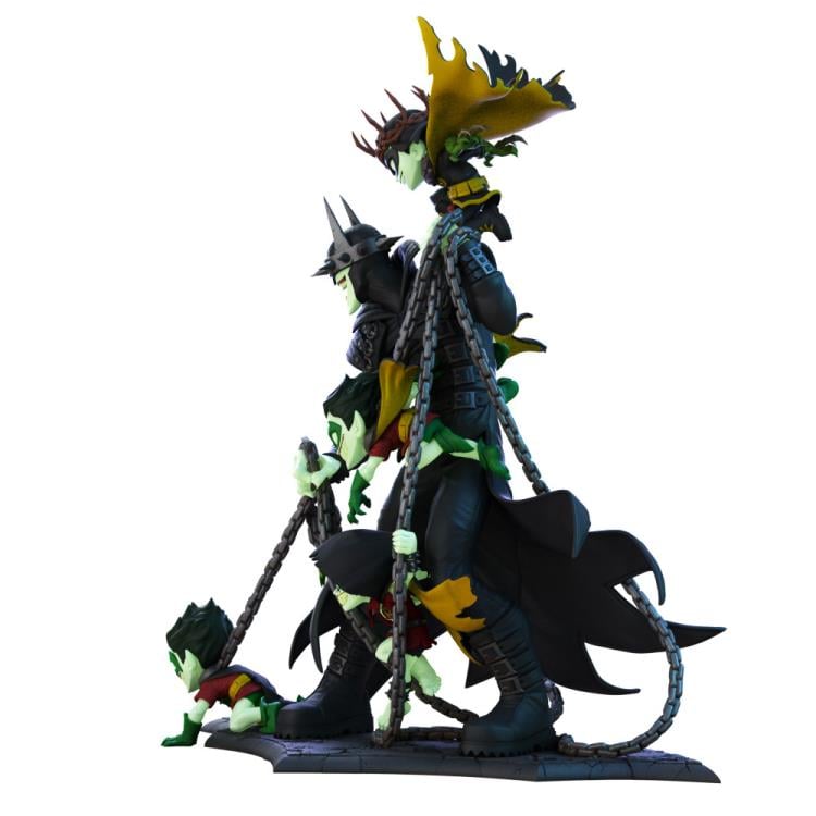 Dark Nights: Metal Q-Master The Batman Who Laughs BBTS Exclusive Limited Edition Statue Gallery Image 6