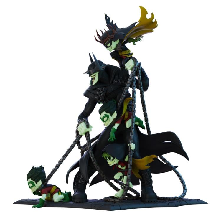 Dark Nights: Metal Q-Master The Batman Who Laughs BBTS Exclusive Limited Edition Statue Gallery Image 5
