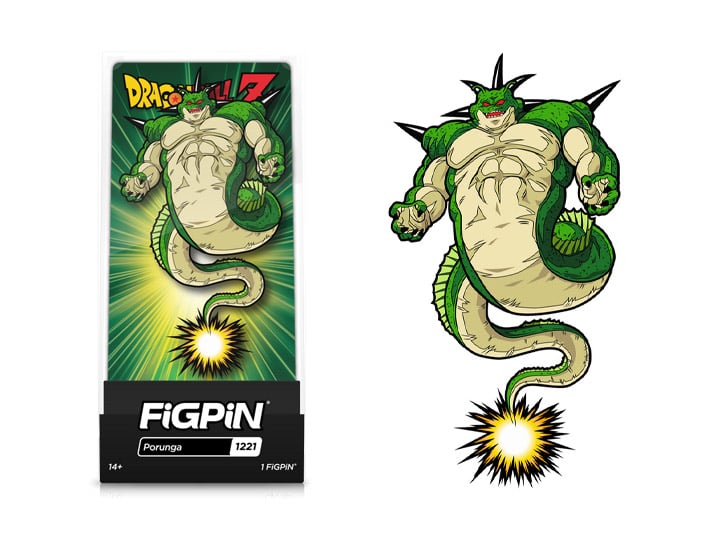 Dragon Ball Z FiGPiN #1221 Porunga Gallery Image 1