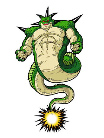Dragon Ball Z FiGPiN #1221 Porunga Gallery Image 2